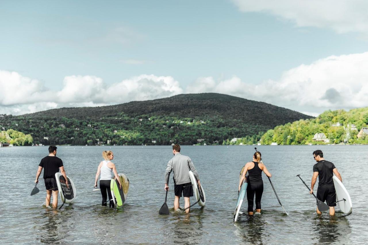 Entourage Sur-Le-Lac Lac-Beauport Buitenkant foto