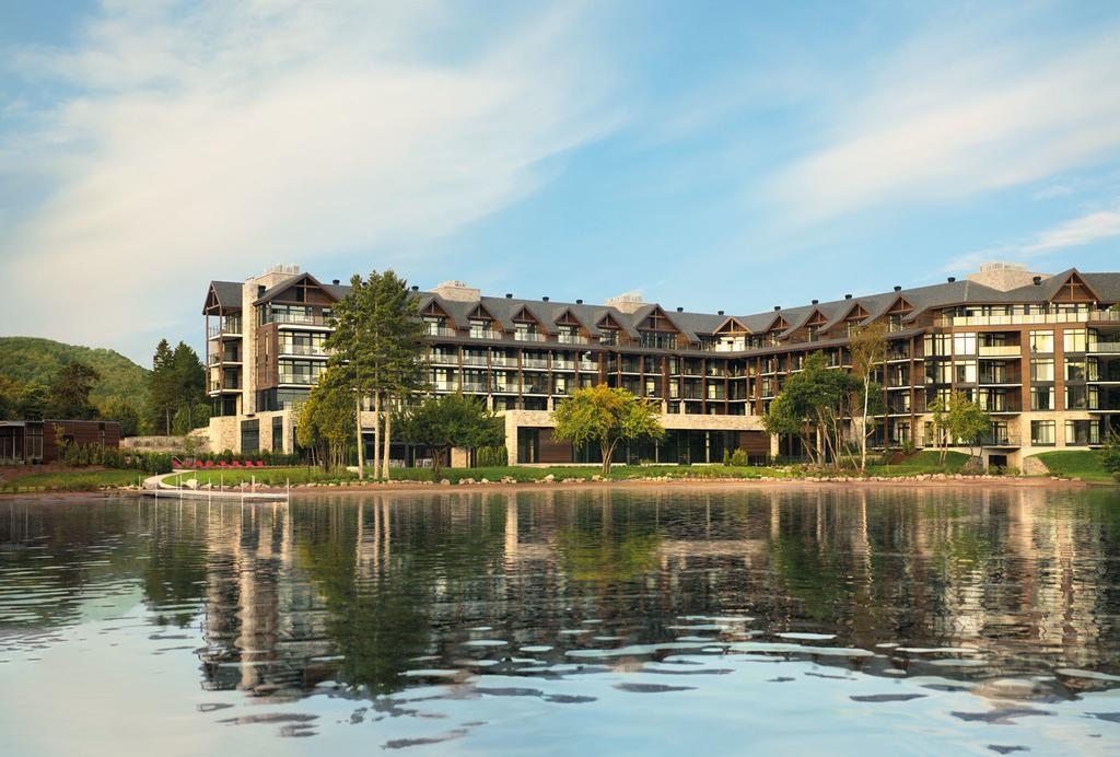 Entourage Sur-Le-Lac Lac-Beauport Buitenkant foto